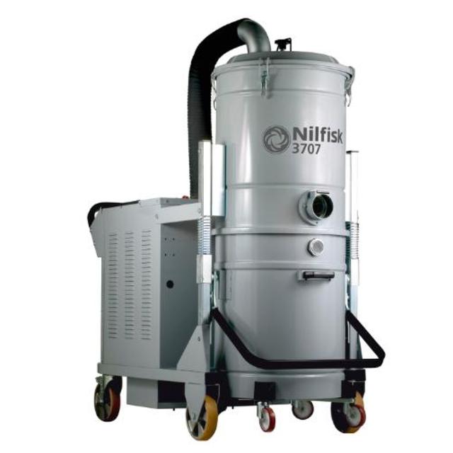 Nilfisk 3707-3707/10 ATEX Vacuum Cleaner
