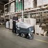 Nilfisk SC800 PC scrubber dryer cleaning warehouse