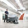 Nilfisk SC800 PC scrubber dryer cleaning school