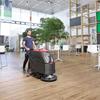 Viper AS5160 scrubber dryer cleaning hall