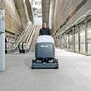 Nilfisk BA751 scrubber dryer cleaning