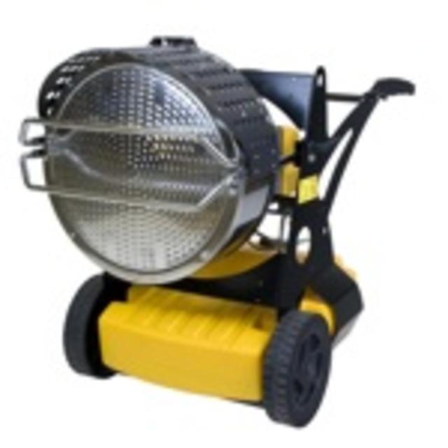 Mobile Infrared Oil Kerosene Heater XL 9 E/S