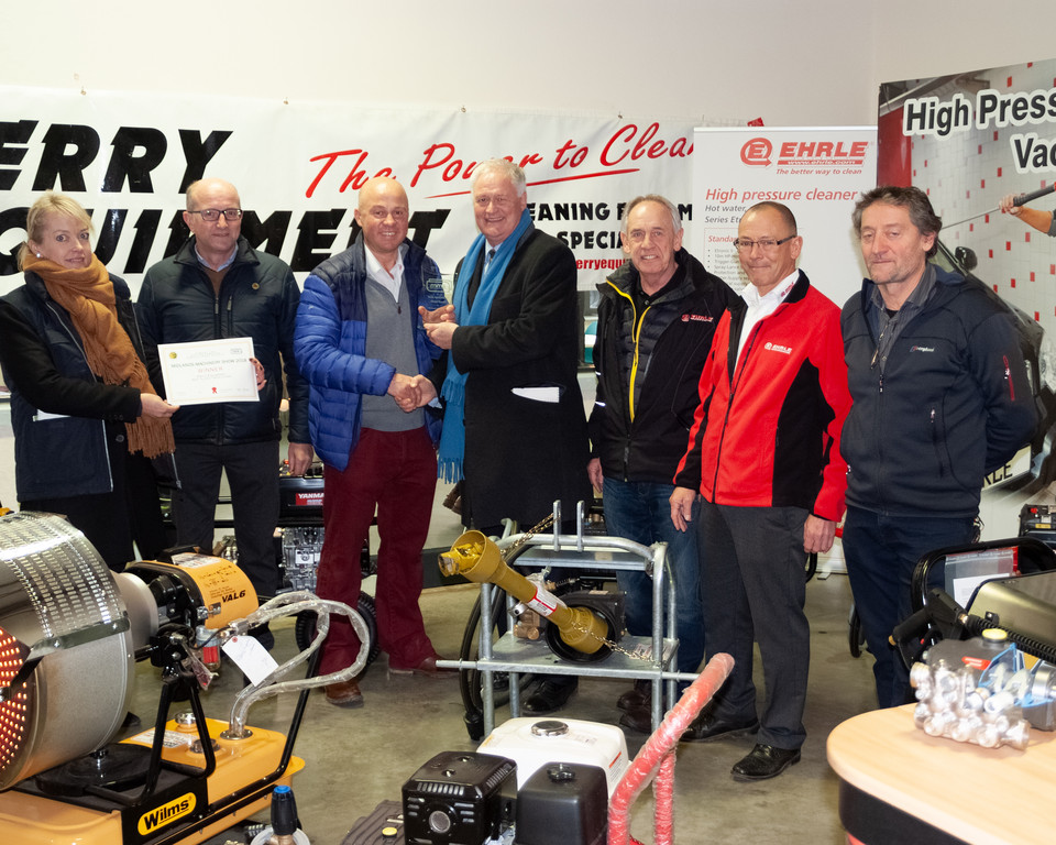 Perry Equipment Win Prestigious Award